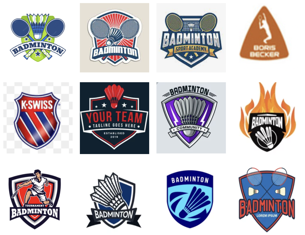 Tổng hợp 100+ Mẫu logo các hãng vợt cầu lông nổi tiếng