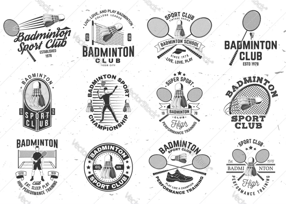 Tổng hợp 100+ Mẫu logo các hãng vợt cầu lông nổi tiếng