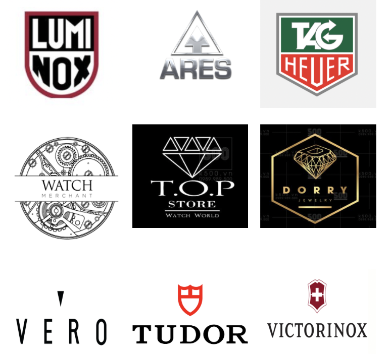 Top 100+ Mẫu logo các nhãn hàng đồng hồ đẹp - sang trọng 2