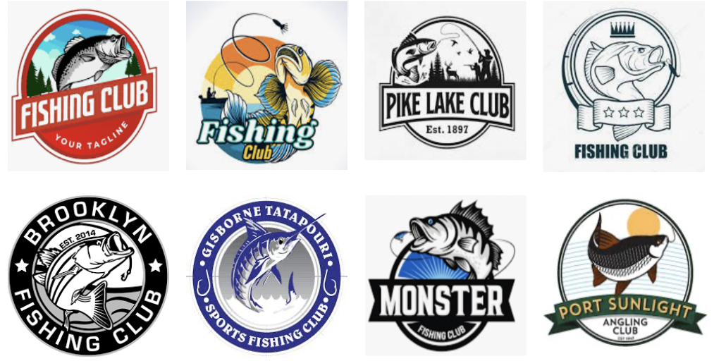 Tổng hợp 150+ mẫu logo câu lạc bộ câu cá đẹp, độc lạ 1