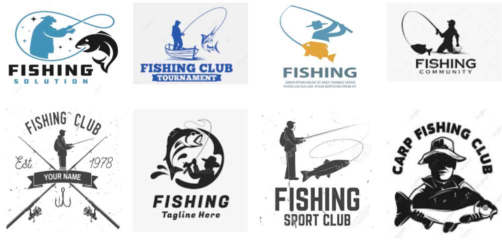 Tổng hợp 150+ mẫu logo câu lạc bộ câu cá đẹp, độc lạ 2