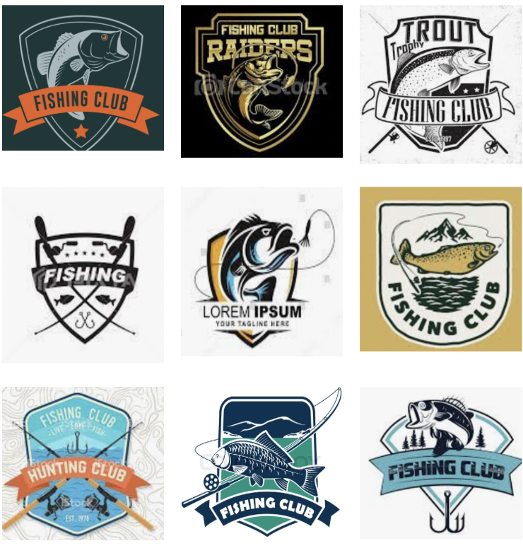 Tổng hợp 150+ mẫu logo câu lạc bộ câu cá đẹp, độc lạ 3