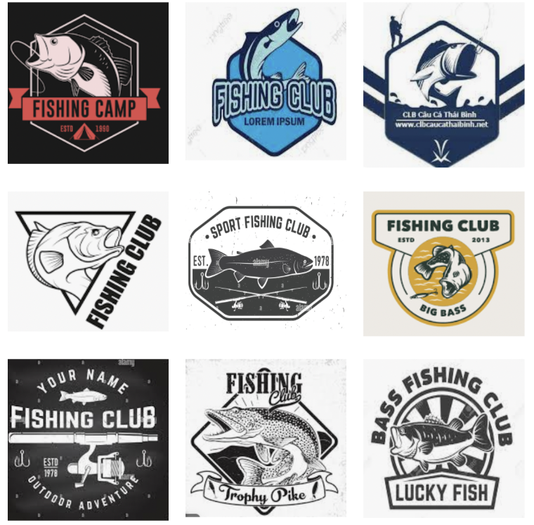 Tổng hợp 150+ mẫu logo câu lạc bộ câu cá đẹp, độc lạ 4