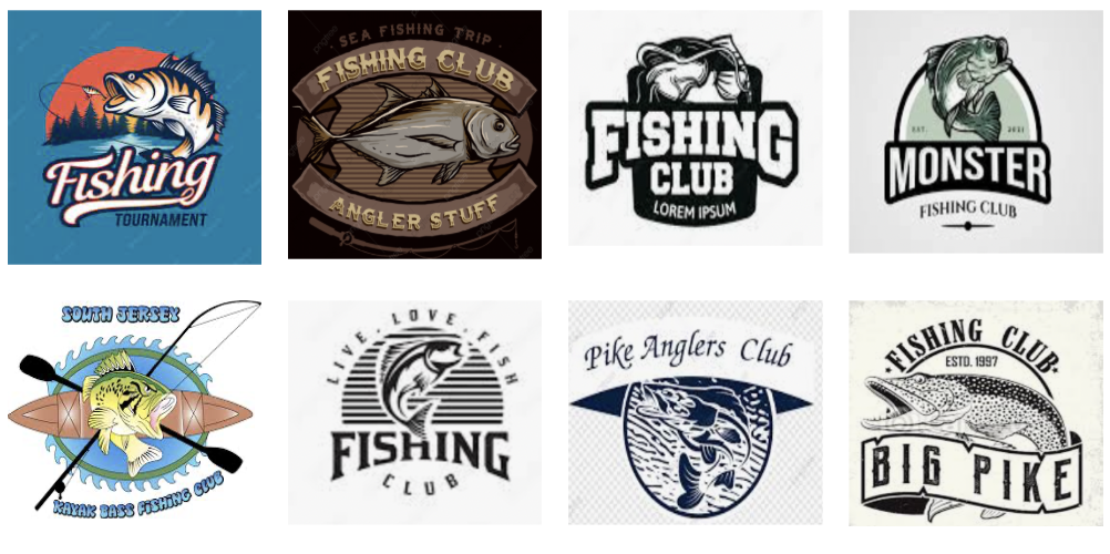 Tổng hợp 150+ mẫu logo câu lạc bộ câu cá đẹp, độc lạ 5