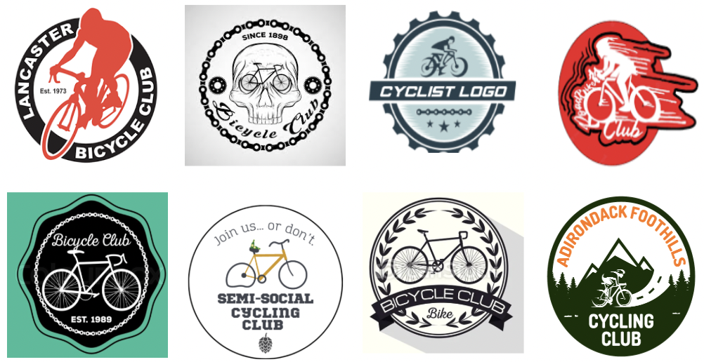 Top 150+ mẫu logo câu lạc bộ xe đạp siêu đẹp, độc, lạ 1