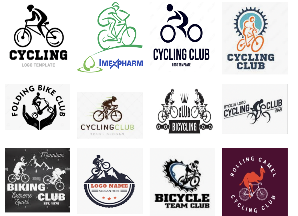 Top 150+ mẫu logo câu lạc bộ xe đạp siêu đẹp, độc, lạ