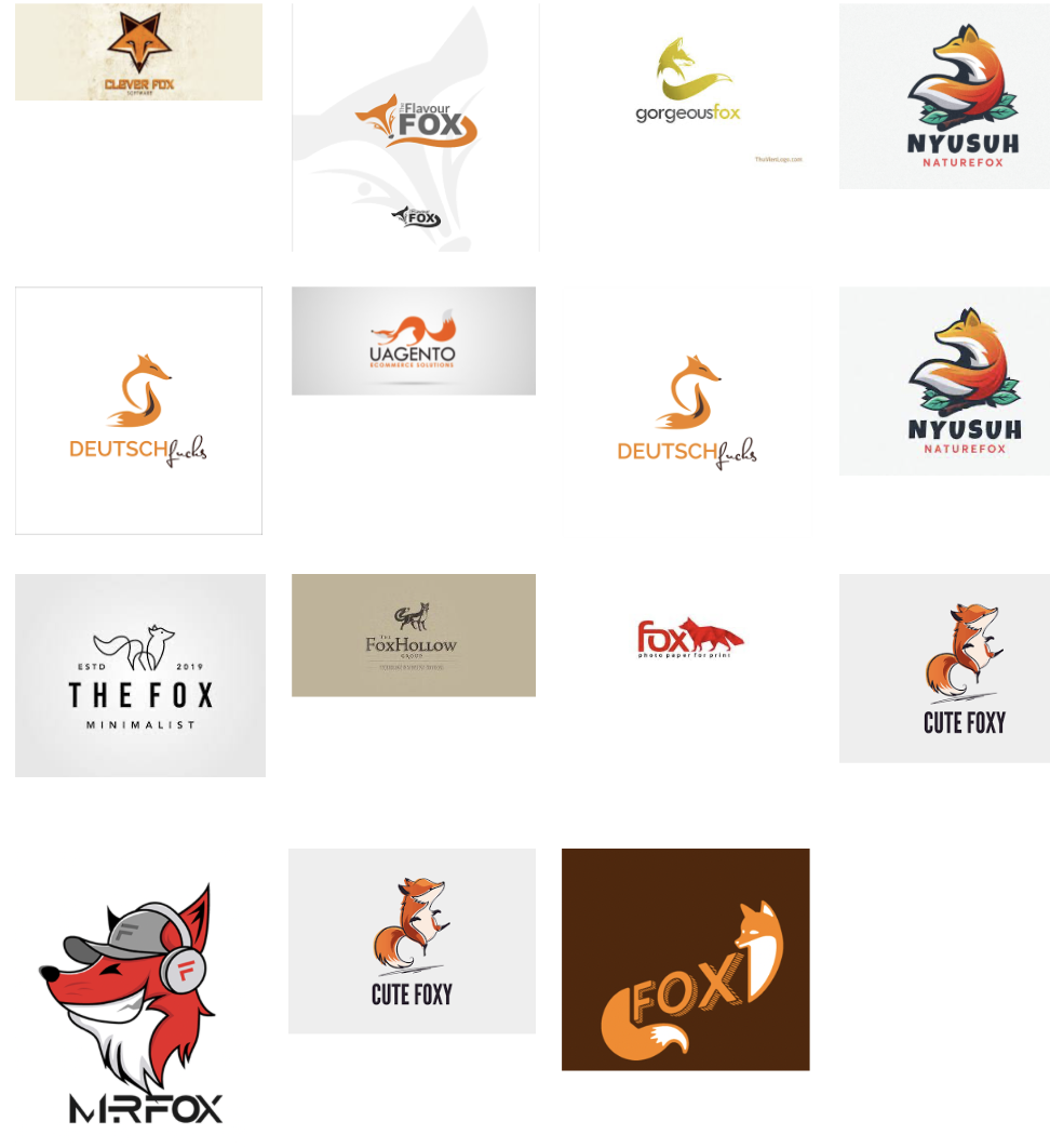 Top 100+ Mẫu logo con cáo đẹp - Thiết kế logo con cáo 2
