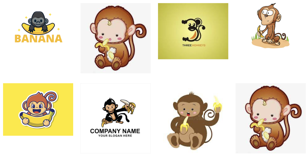 Top 100+ Mẫu logo con khỉ đẹp - Thiết kế logo con khỉ 2