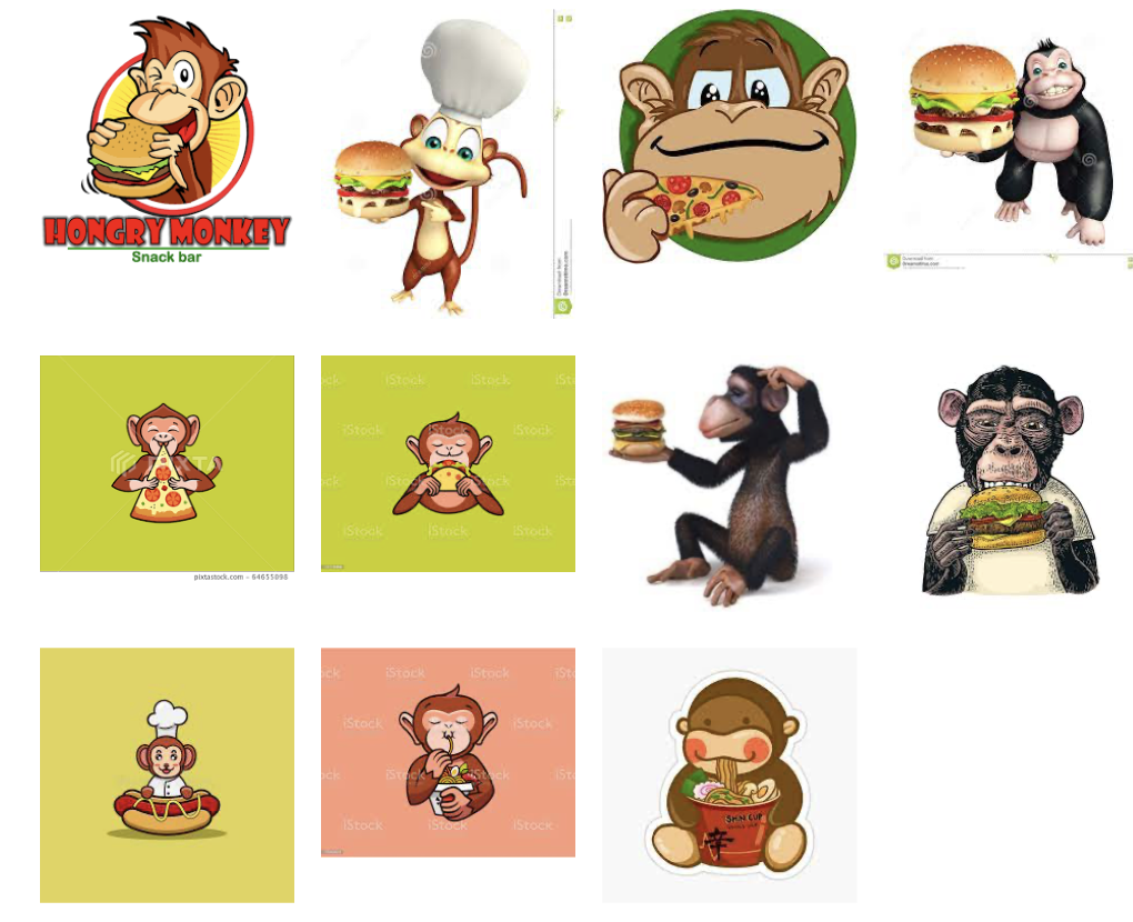 Top 100+ Mẫu logo con khỉ đẹp - Thiết kế logo con khỉ 3