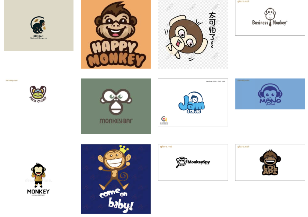 Top 100+ Mẫu logo con khỉ đẹp - Thiết kế logo con khỉ 5
