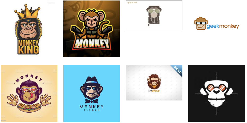 Top 100+ Mẫu logo con khỉ đẹp - Thiết kế logo con khỉ
