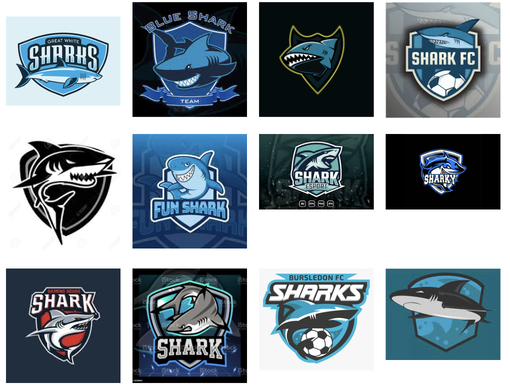 TOP 100+ Mẫu logo hình con cá mập siêu đẹp 1