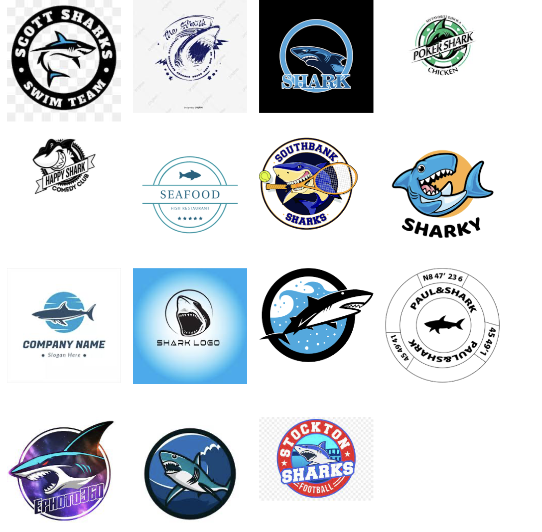 TOP 100+ Mẫu logo hình con cá mập siêu đẹp 2