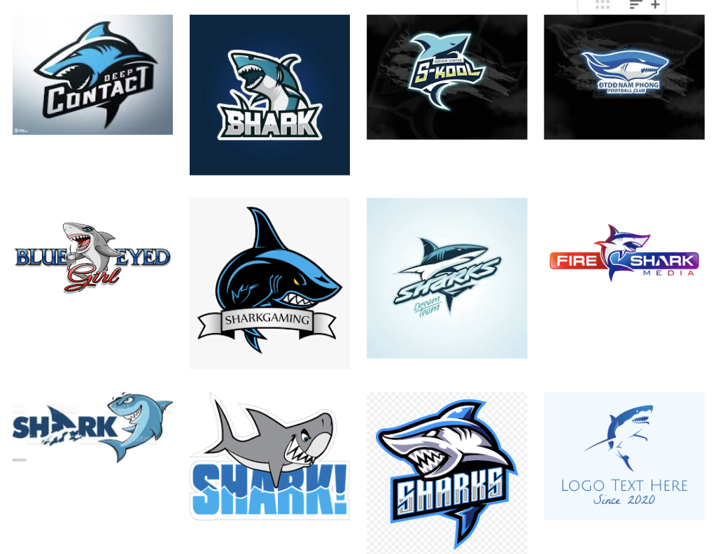 TOP 100+ Mẫu logo hình con cá mập siêu đẹp
