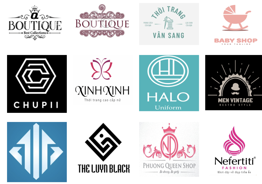 Tổng hợp 200+ Mẫu logo shop thời trang siêu đẹp 10