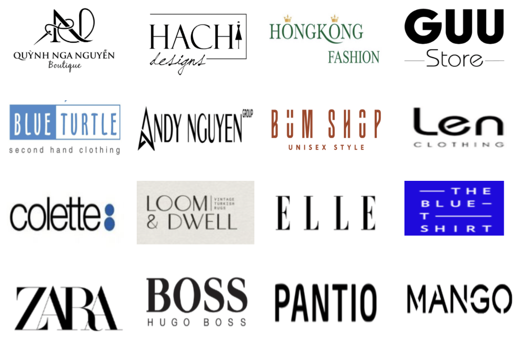 Tổng hợp 200+ Mẫu logo shop thời trang siêu đẹp 2