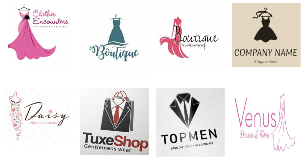 Tổng hợp 200+ Mẫu logo shop thời trang siêu đẹp 7
