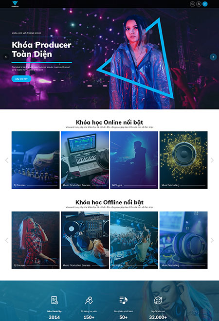 Thiết kế giao diện website đẹp - 2