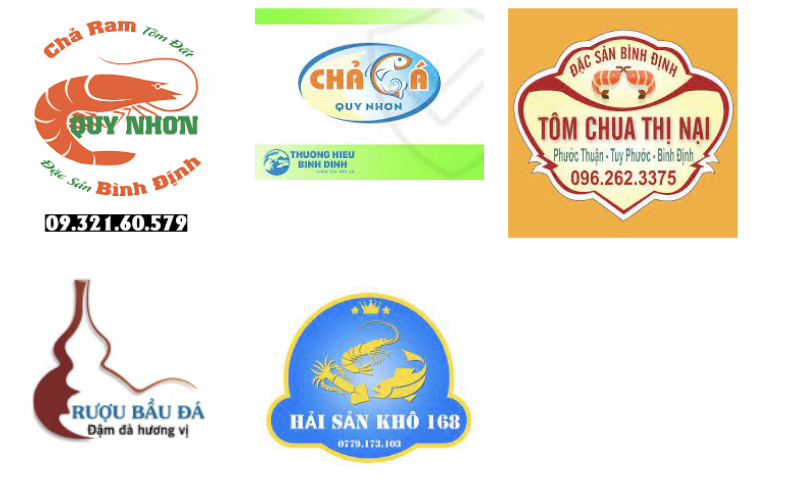 101 ý tưởng thiết kế logo đặc sản Bình Định hay, độc đáo 5