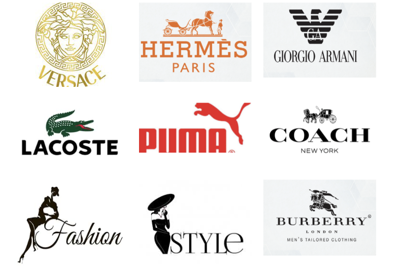 Top 100 mẫu thiết kế logo hãng quần áo độc đáo, sáng tạo 1