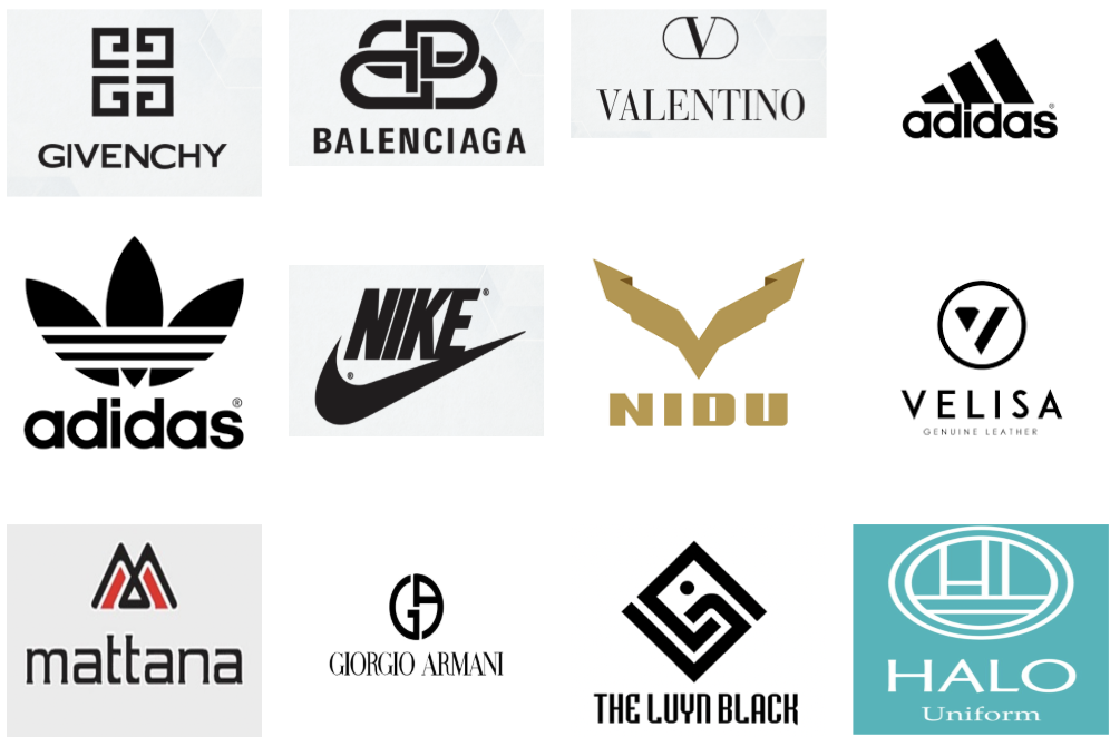 Top 100 mẫu thiết kế logo hãng quần áo độc đáo, sáng tạo 3