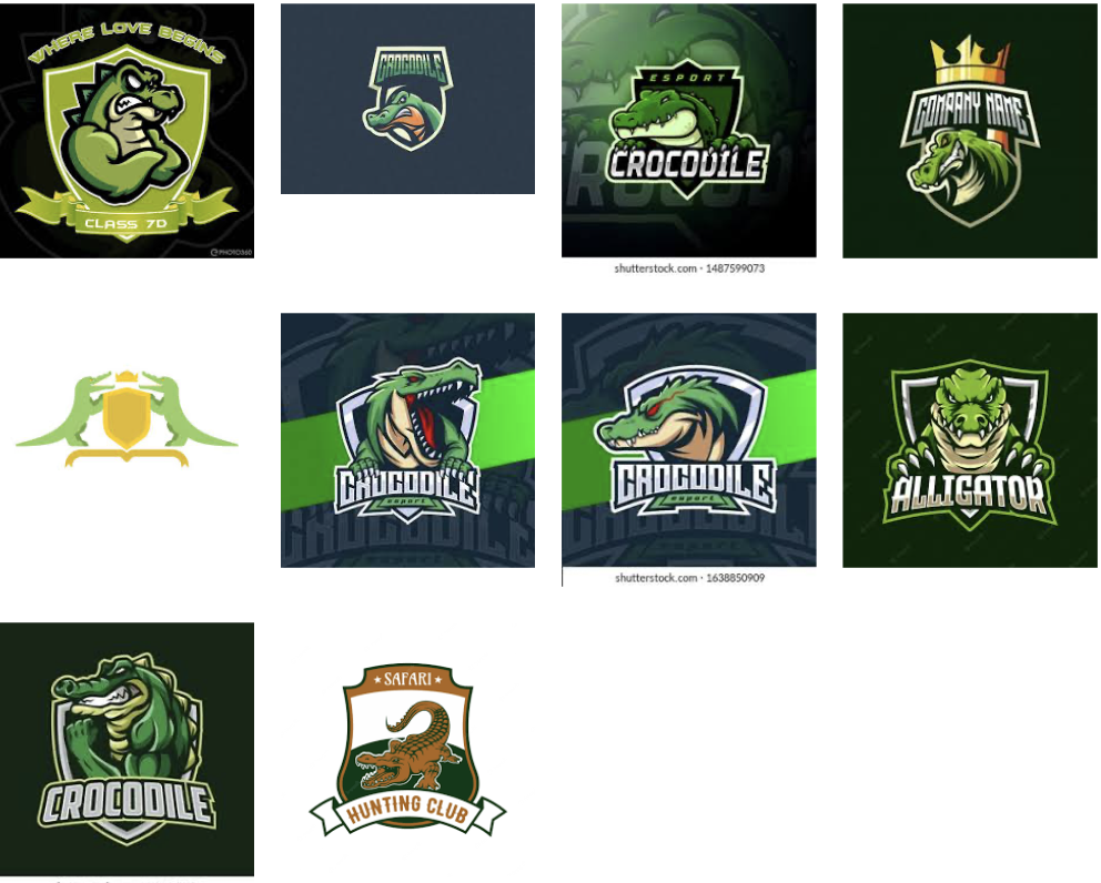 Tốp 100+ Thiết kế logo hình cá sấu độc đáo 2
