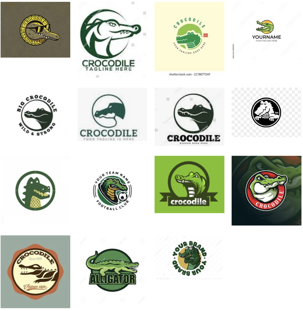 Tốp 100+ Thiết kế logo hình cá sấu độc đáo 3
