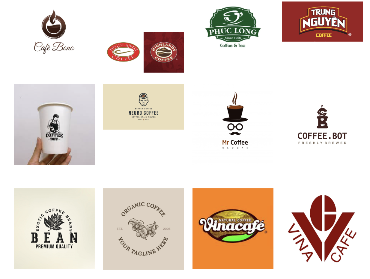 Tổng hợp 100+ mẫu logo công ty cà phê độc đáo