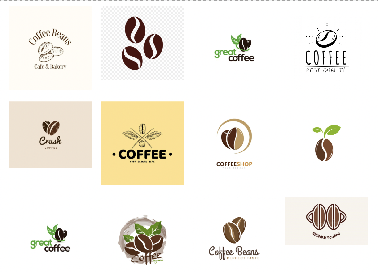 Tổng hợp 100+ mẫu logo công ty cà phê độc đáo 2