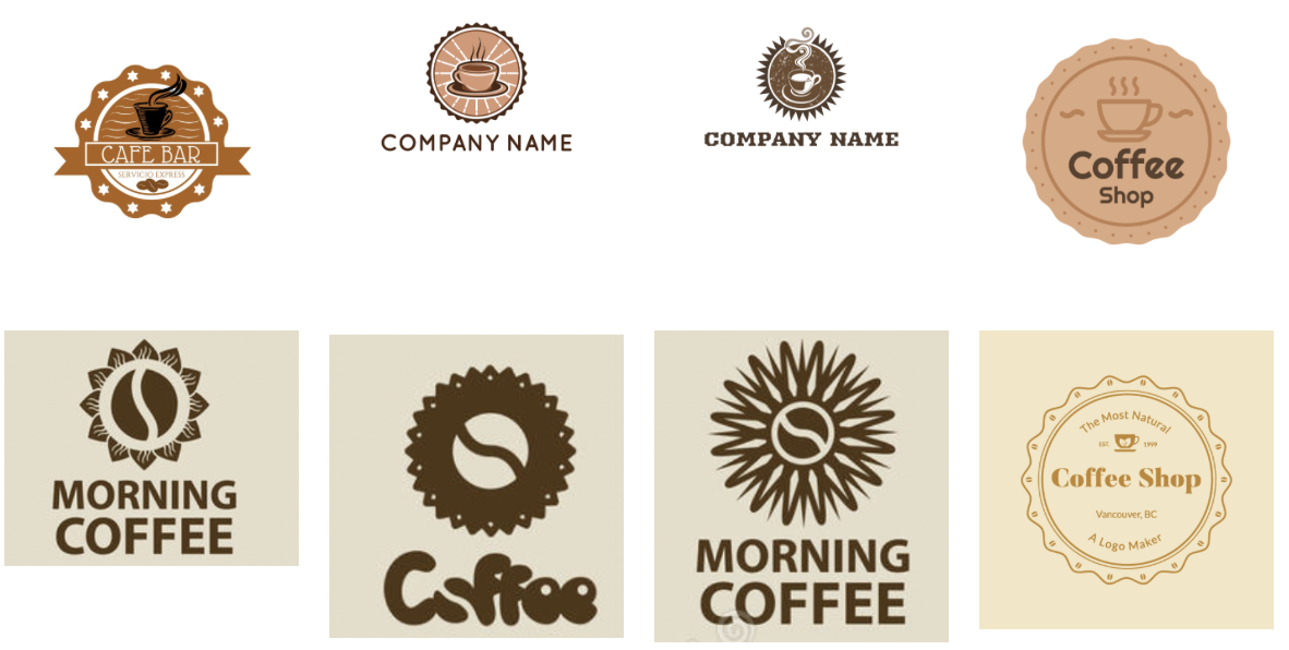 Tổng hợp 100+ mẫu logo công ty cà phê độc đáo 3