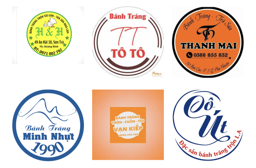 Top 100+ logo bánh tráng đẹp, hot nhất 2022 1