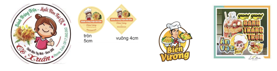 Top 100+ logo bánh tráng đẹp, hot nhất 2022 5