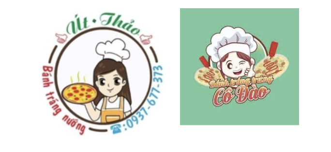 Top 100+ logo bánh tráng đẹp, hot nhất 2022 8