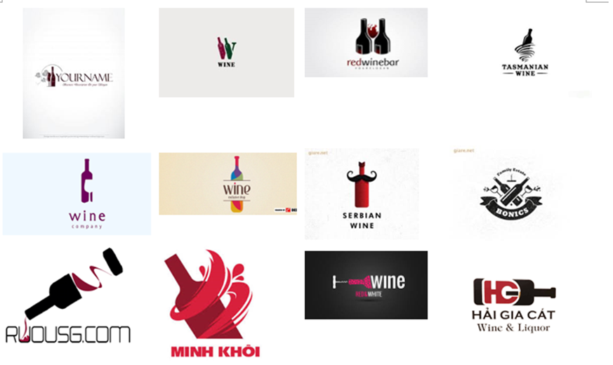 Top 100+ mẫu logo các cửa hàng rượu nổi tiếng  1