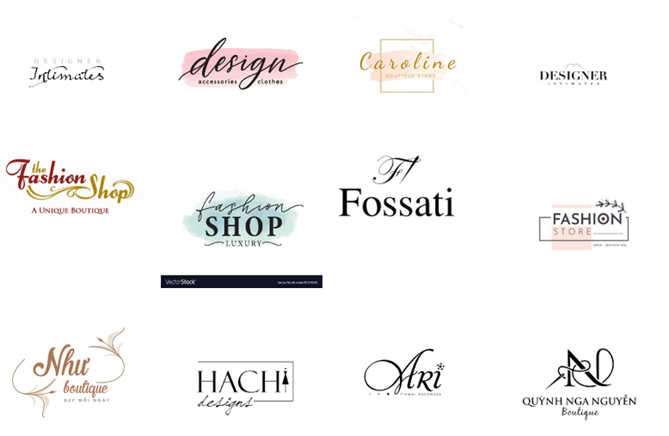 Top 100+ ý tưởng thiết kế logo shop đồ ngủ  