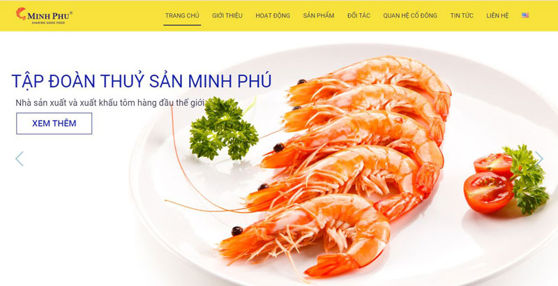 Tập đoàn Thủy sản Minh Phú