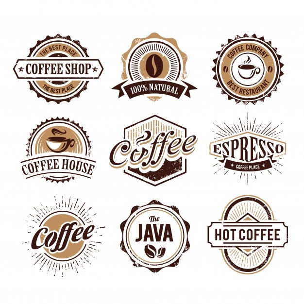 Ý tưởng thiết kế logo quán cafe 10