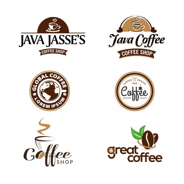Ý tưởng thiết kế logo quán cafe 3