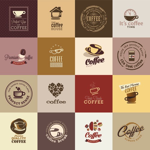Ý tưởng thiết kế logo quán cafe 8