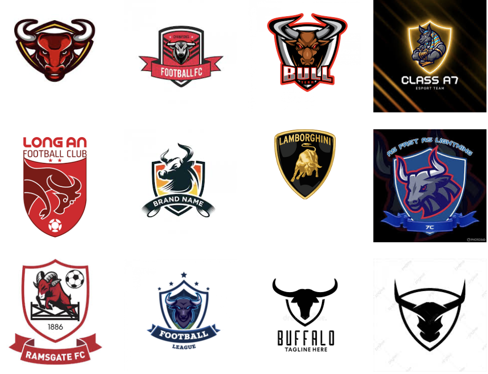 268++ Mẫu thiết kế logo hình con trâu đẹp, độc đáo (cập nhật 2024)