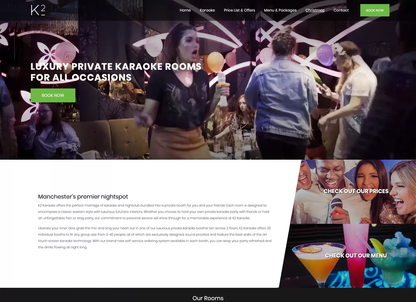 Giới thiệu dịch vụ thiết kế website karaoke