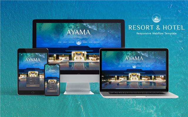 Giới thiệu dịch vụ thiết kế website resort