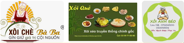 268++ Mẫu thiết kế logo quán Xôi, bán Xôi, các loại Xôi đẹp (cập nhật 2024)