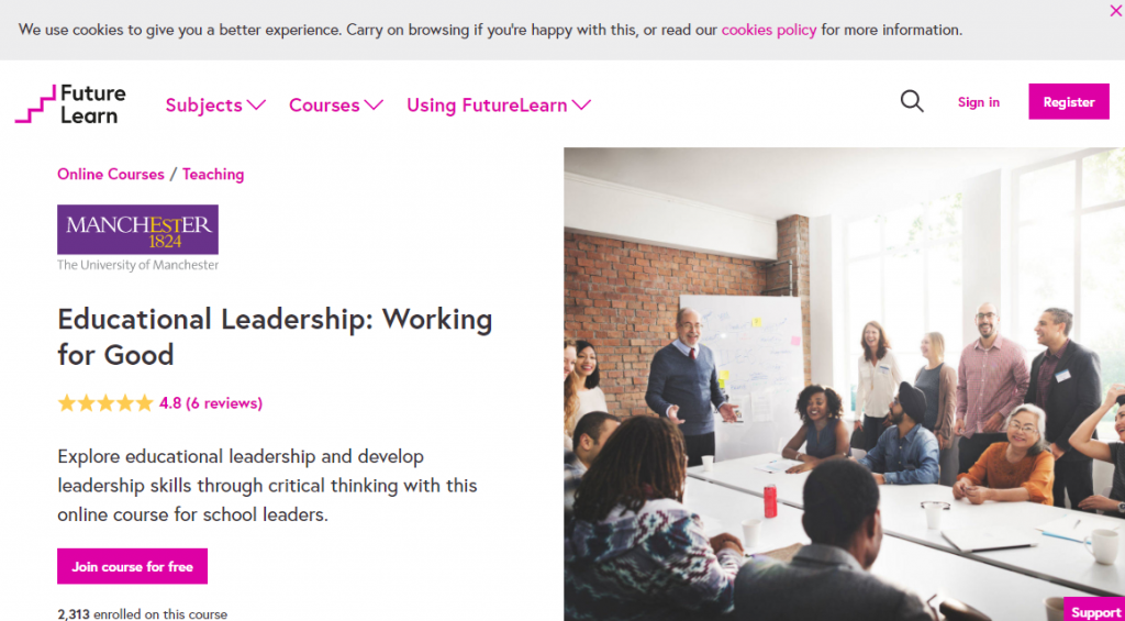 Thiết kế website dạy Kỹ năng lãnh đạo trực tuyến