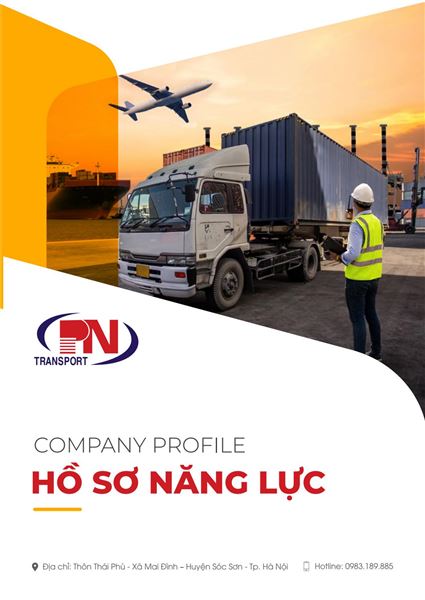 100++ Mẫu thiết kế hồ sơ năng lực, profile công ty vận tải đẹp nhất (cập nhật 2024)