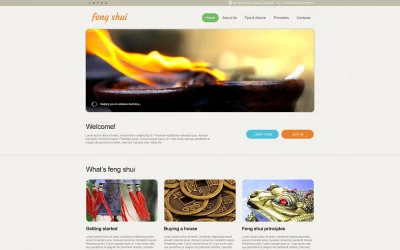 Thiết kế website bán đồ phong thủy