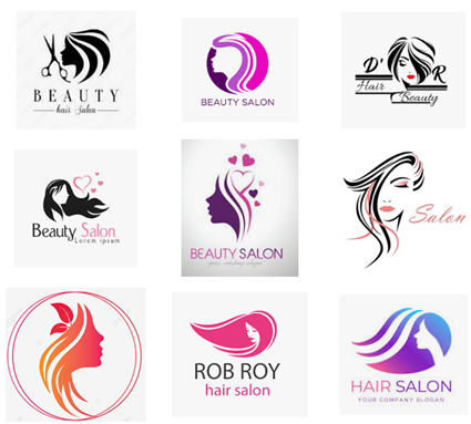 200++ Mẫu thiết kế logo Quán tóc nữ đẹp, đặc sắc (cập nhật 2024)