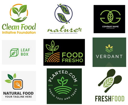 200++ Mẫu thiết kế logo Cửa hàng thực phẩm sạch đẹp, sáng tạo (cập nhật 2024)