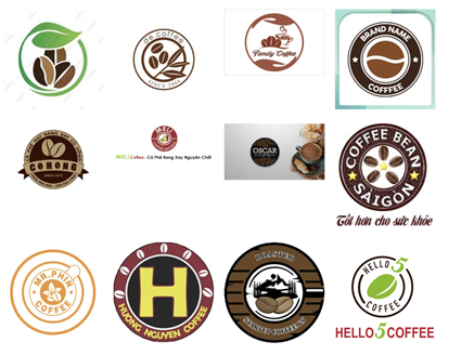 200++ Mẫu thiết kế logo hạt cà phê đẹp, sáng tạo (cập nhật 2024)