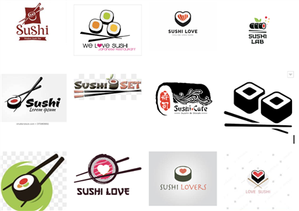 200++ Mẫu thiết kế logo nhà hàng Sushi đẹp, hấp dẫn (cập nhật 2024)